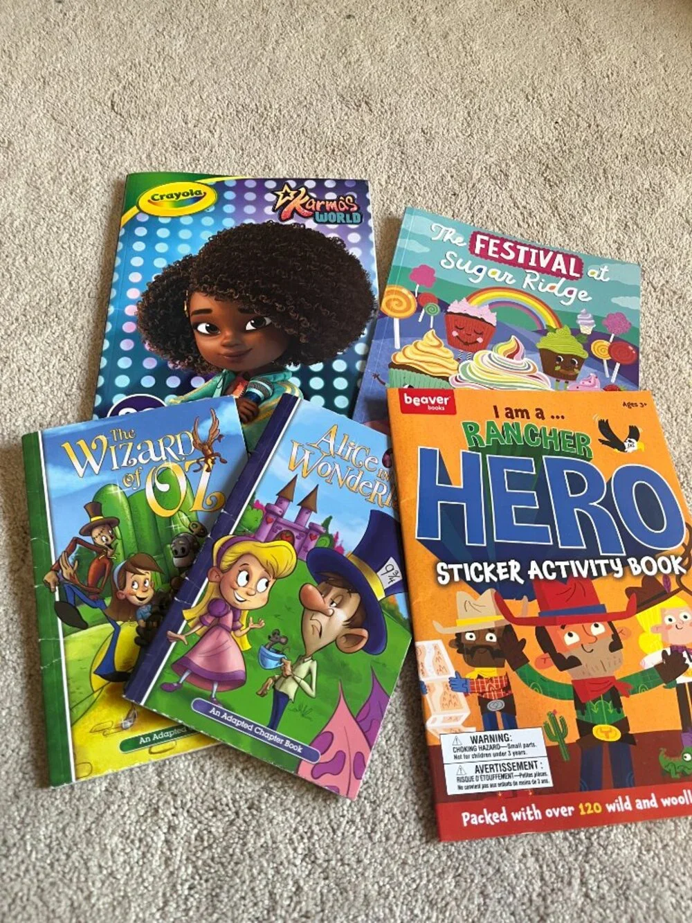 N/A kids book